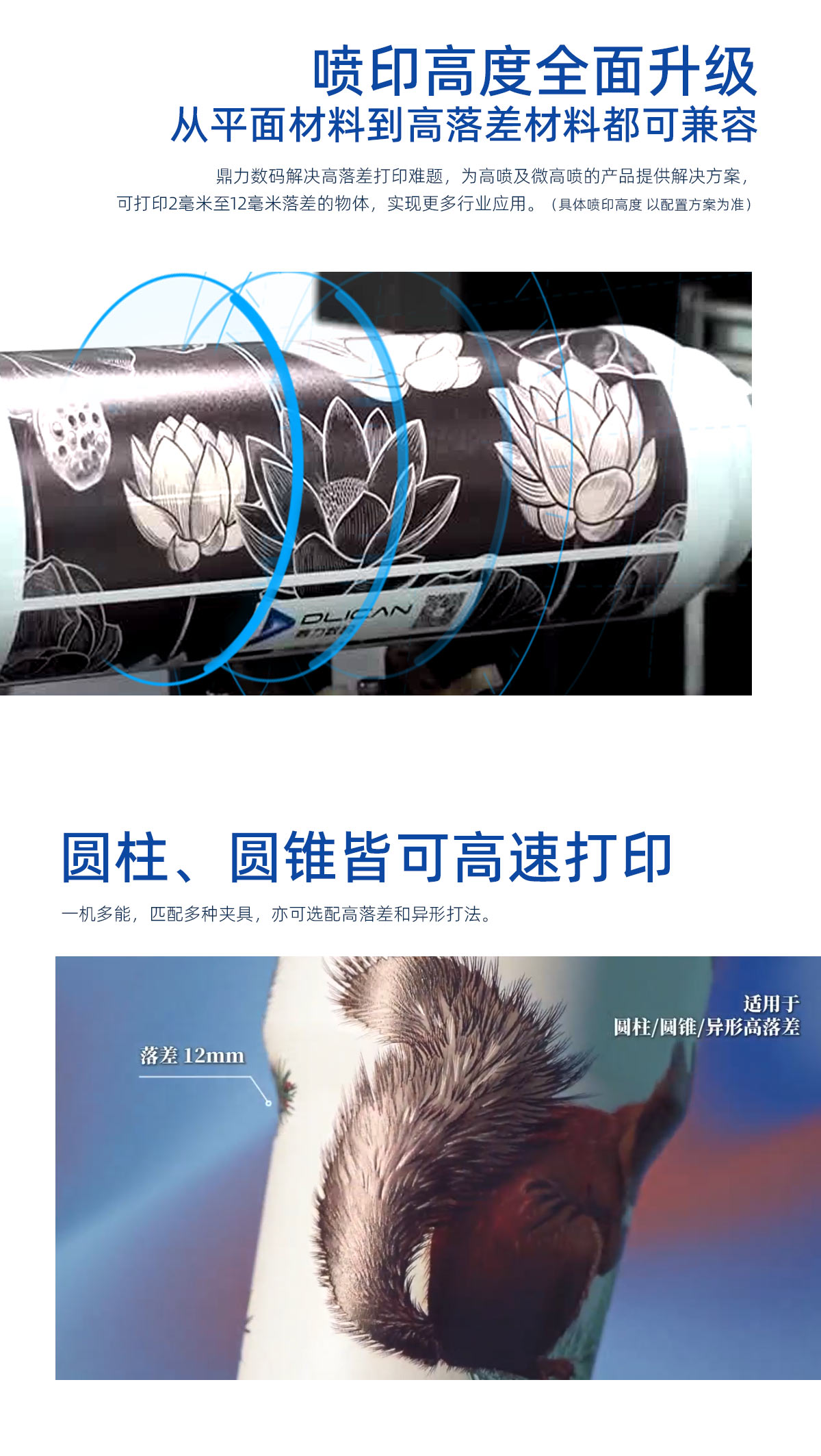 DLI-360s 螺旋圆柱打印机